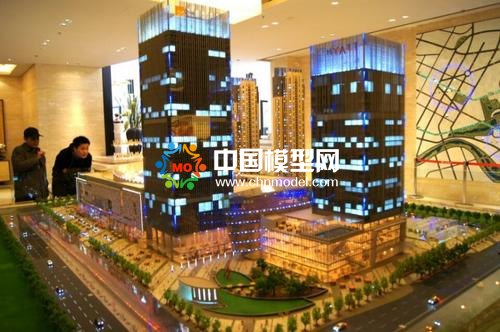 建筑沙盤(pán)模型