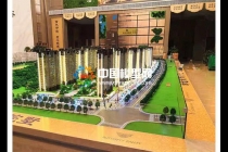 樓盤建筑模型設計制作工藝及涉及內(nèi)容分析